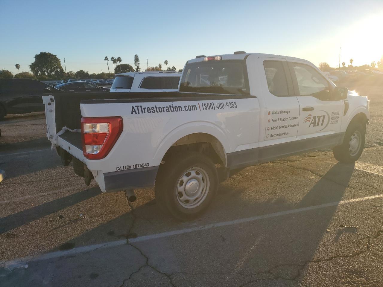 2023 Ford F150 Super Cab - Фото 3