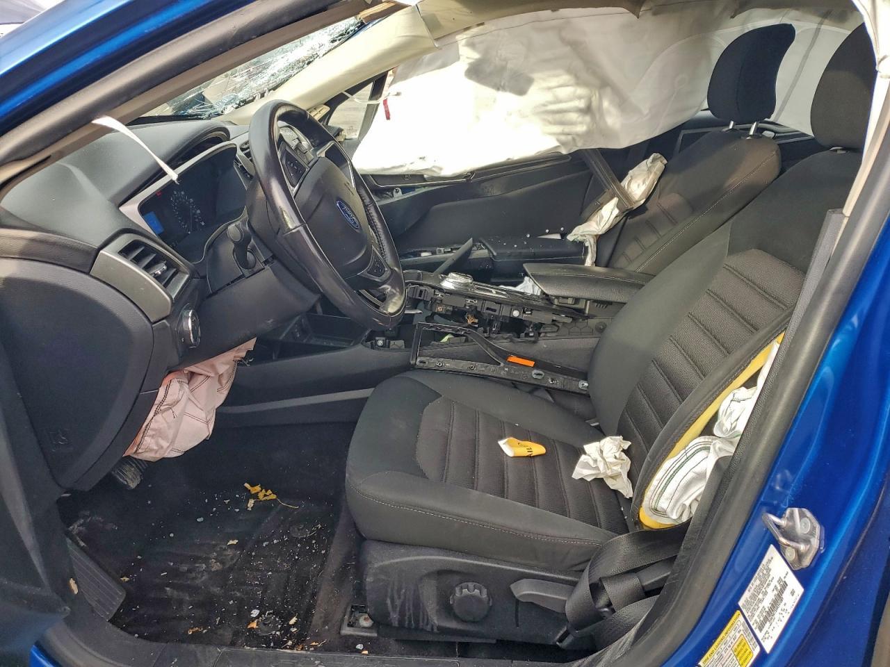 2017 Ford Fusion S - Фото 7