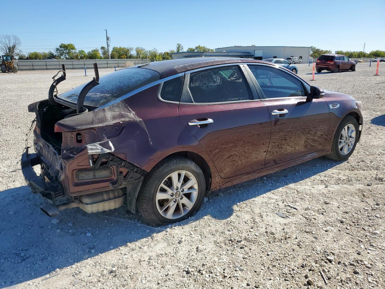 2016 Kia Optima Lx - Фото 3