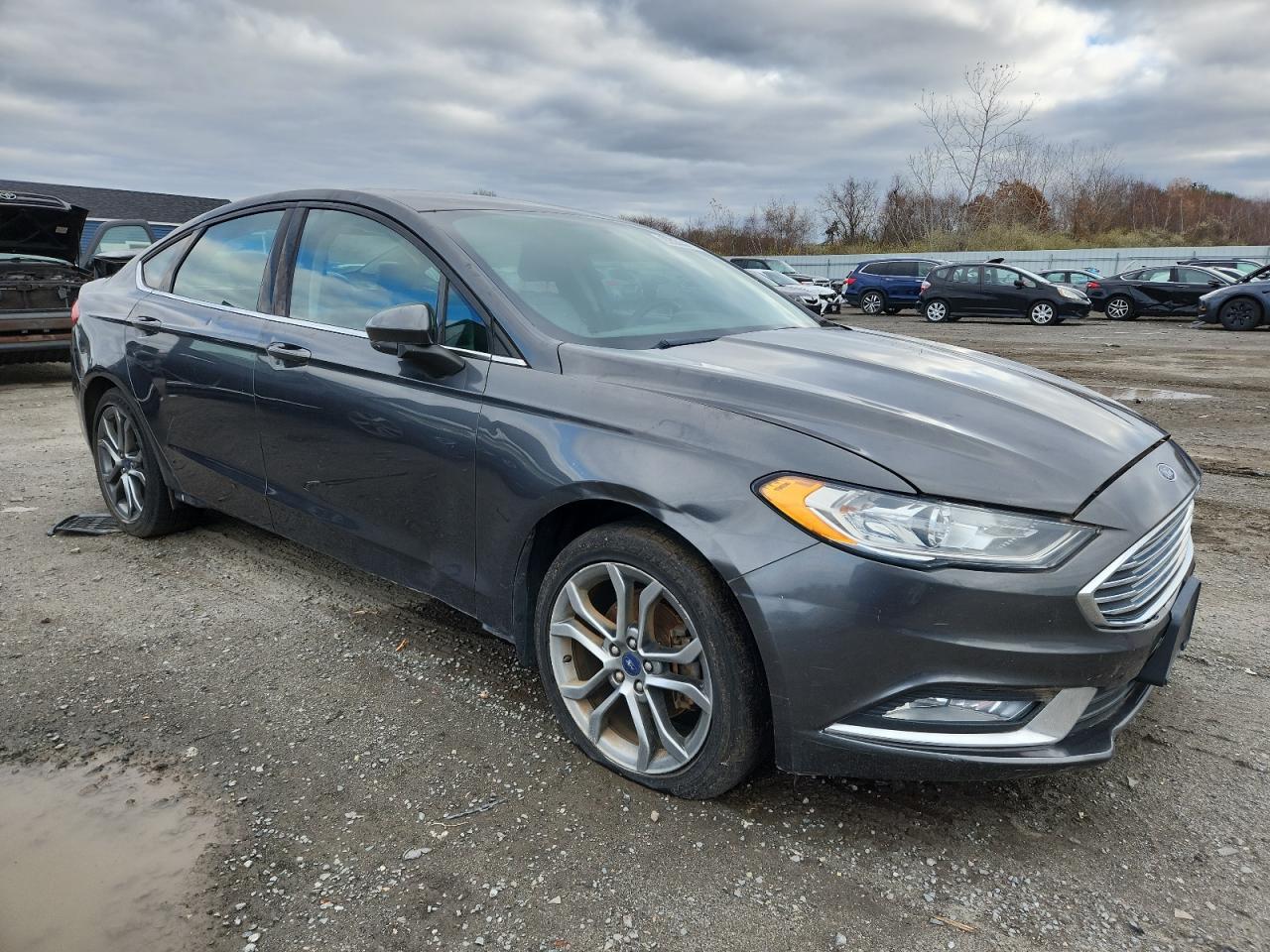 2017 Ford Fusion S - Фото 4