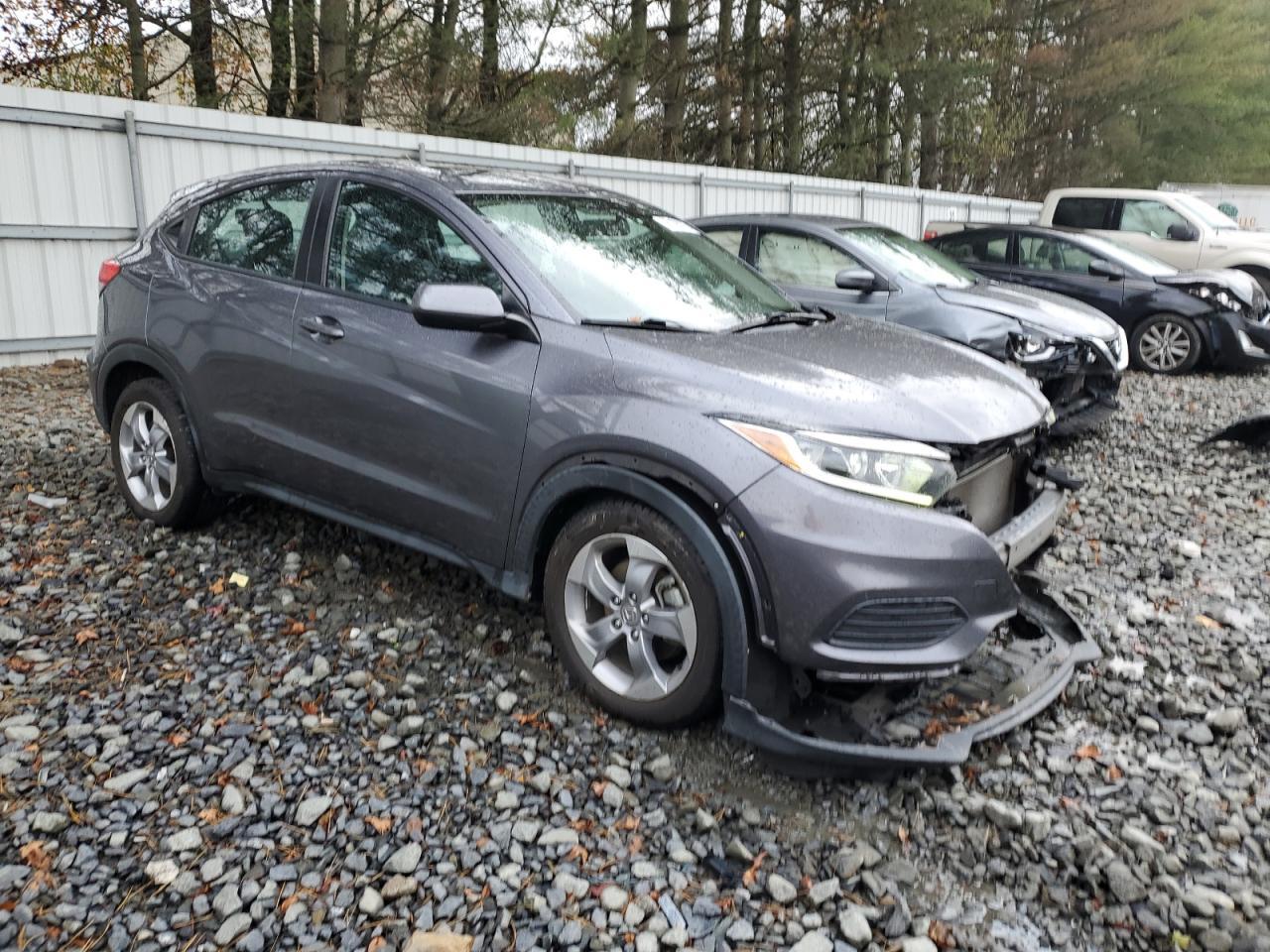 2020 Honda Hr-V Lx - Фото 4