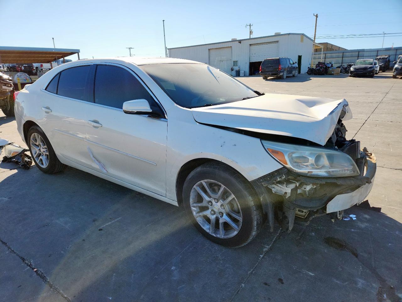 2014 Chevrolet Malibu 1Lt - Фото 4