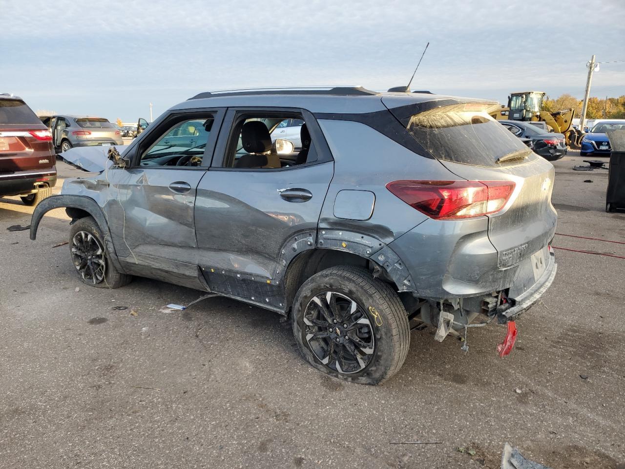2021 Chevrolet Trailblazer Lt - Фото 2