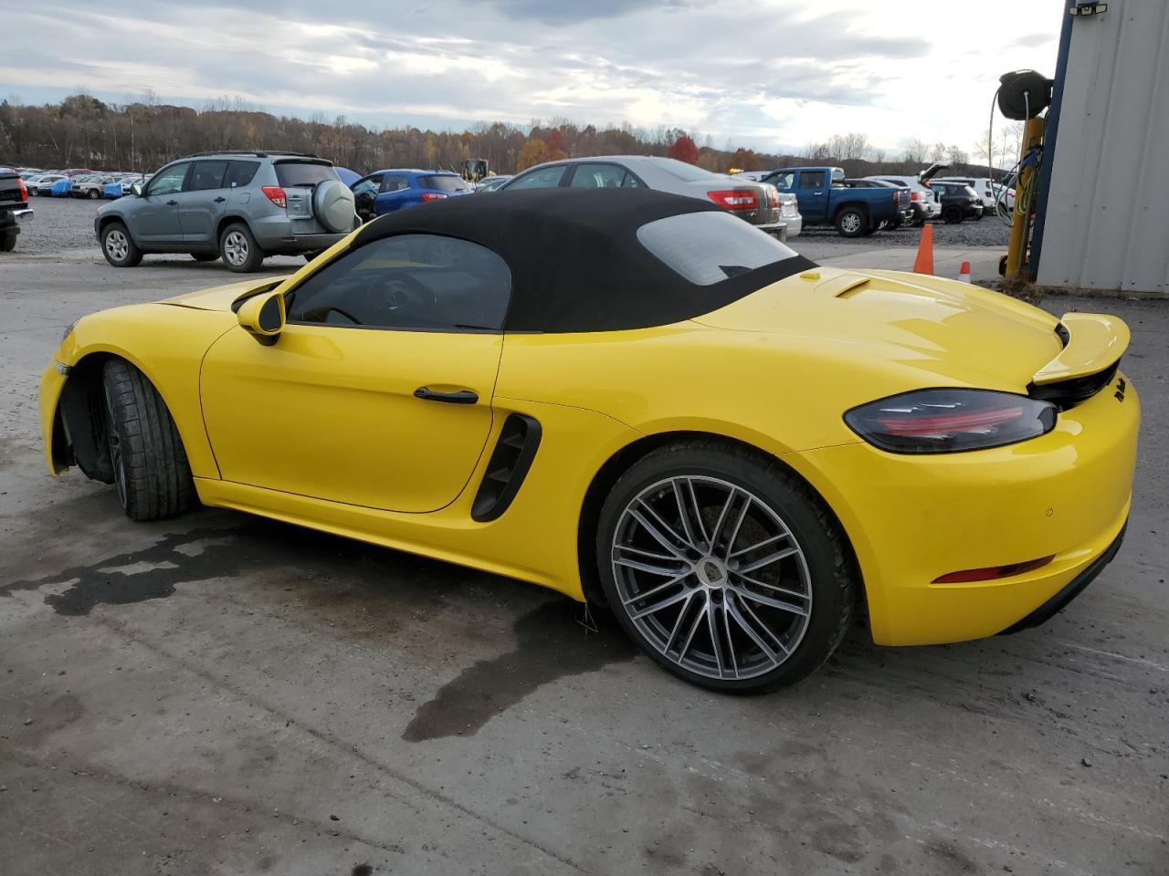 2021 Porsche Boxster Base - Фото 2