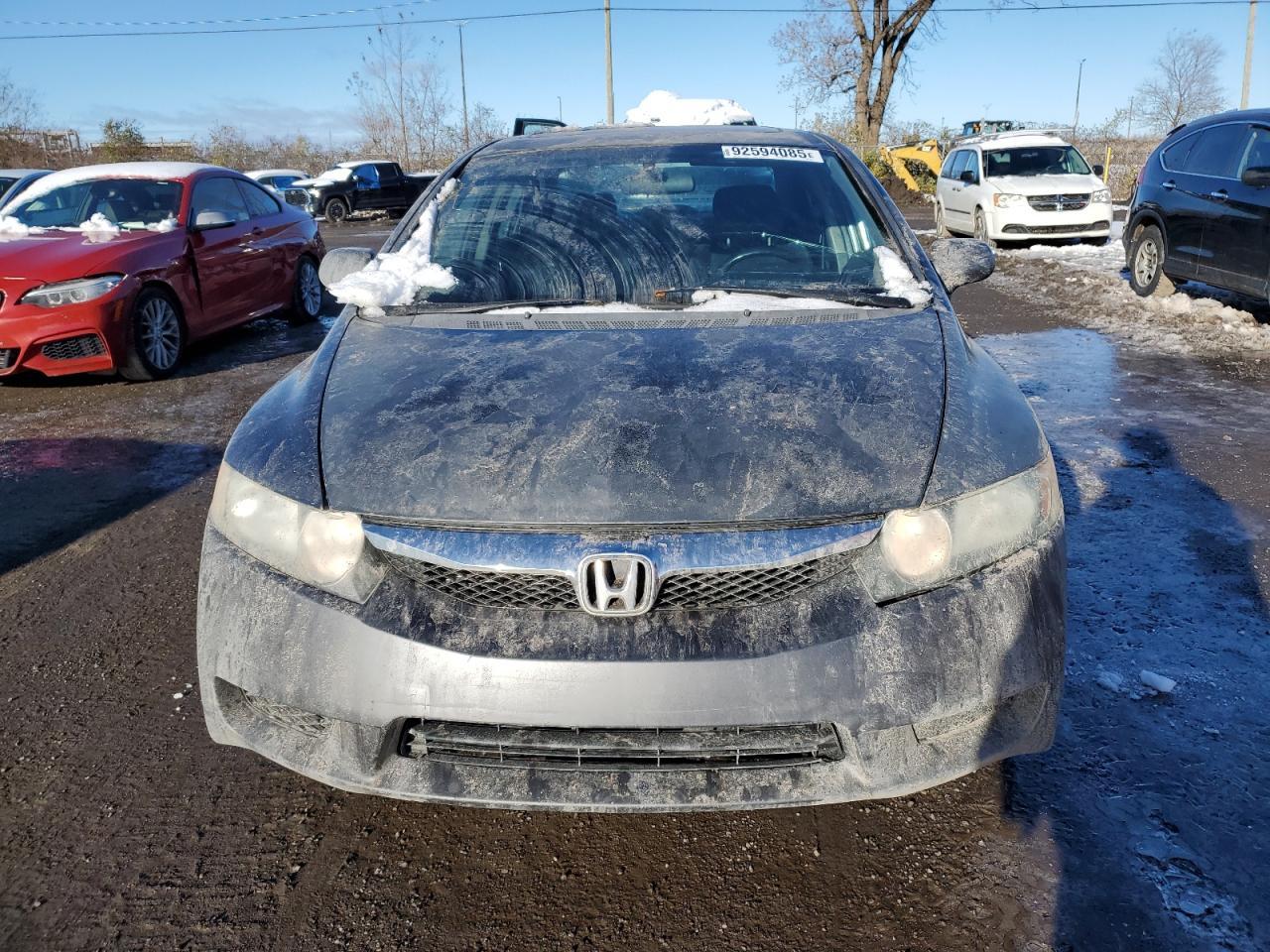 2010 Honda Civic Lx-S - Фото 5