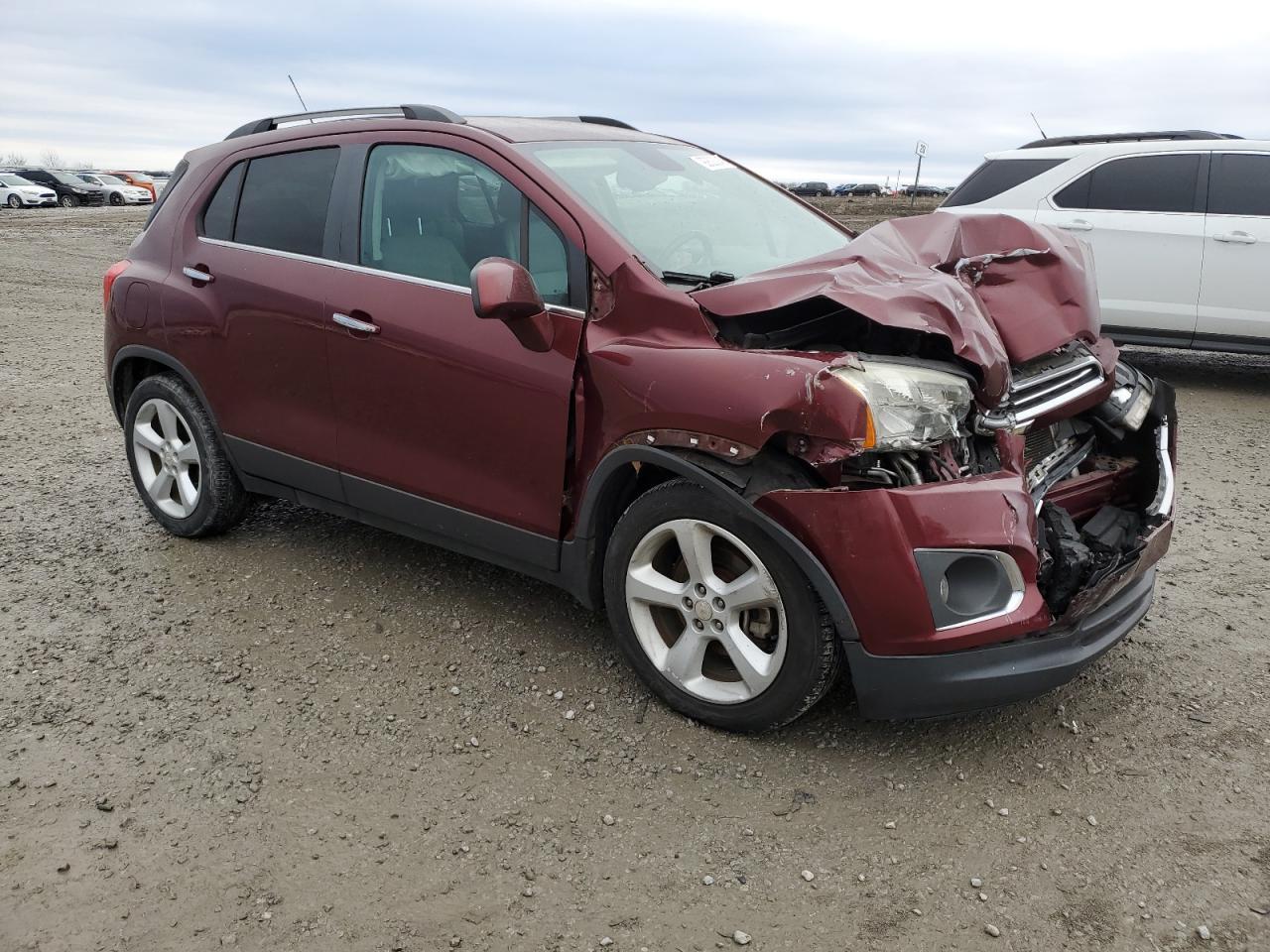 2016 Chevrolet Trax Ltz - Image 4