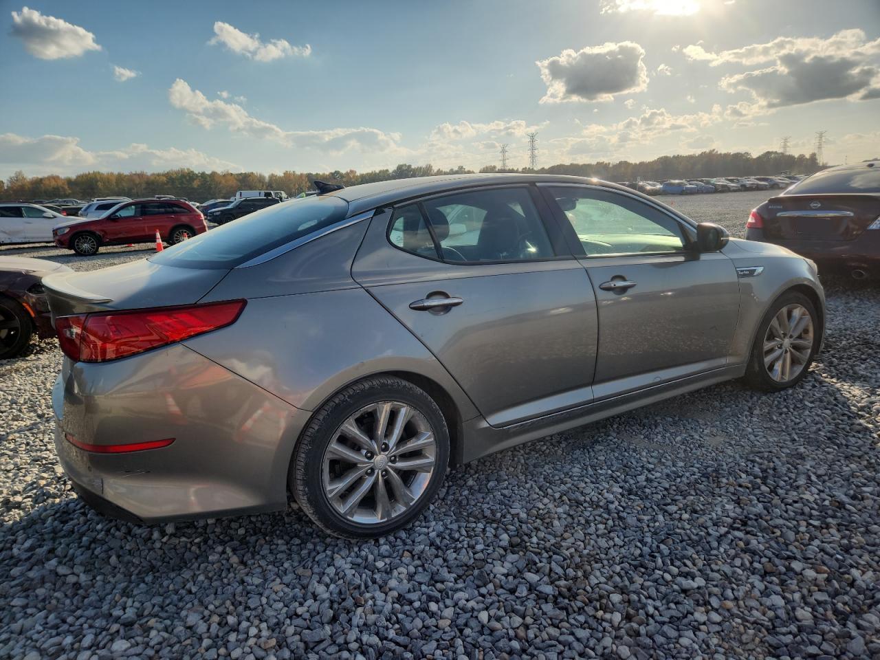 2015 Kia Optima Sx - Фото 3