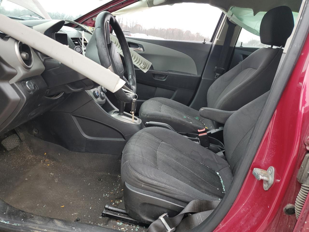 2014 Chevrolet Sonic Lt - Image 7