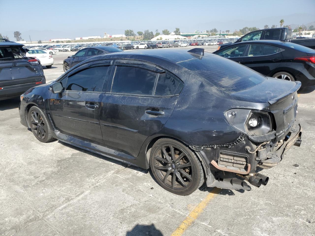 2018 Subaru Wrx Limited - Image 2
