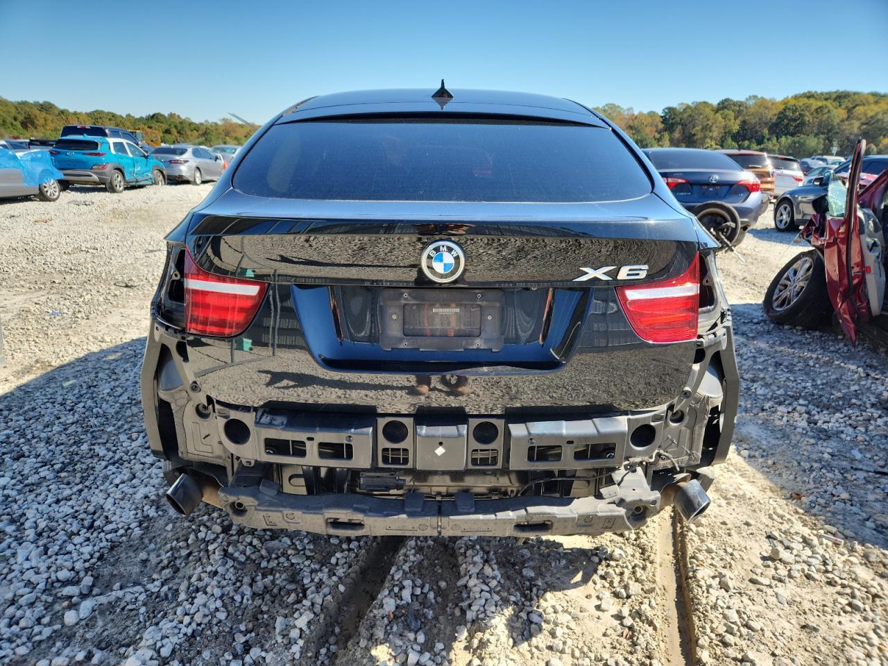 2014 BMW X6 xDrive35I - Фото 6