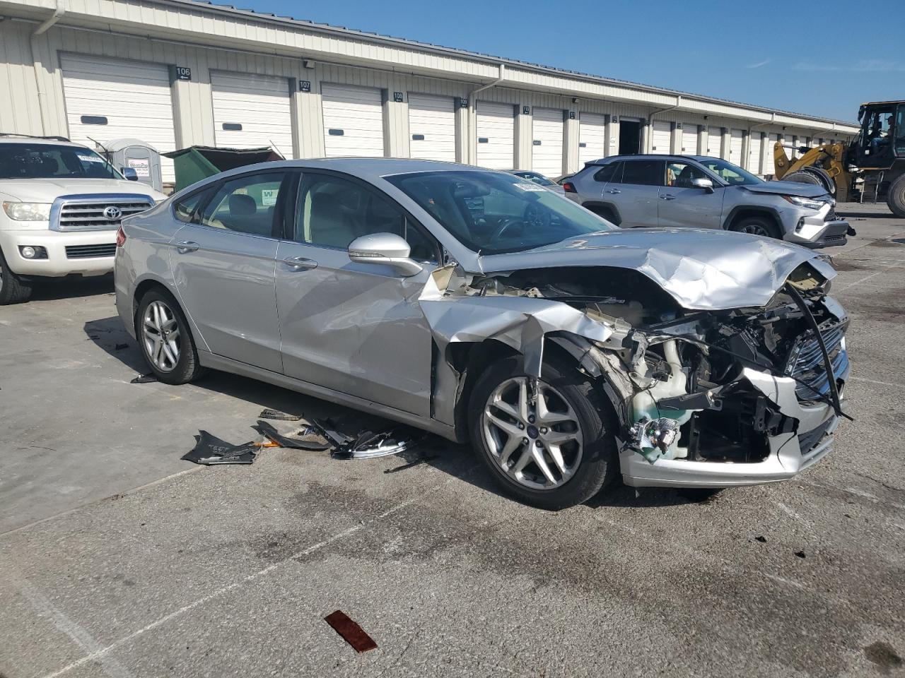 2016 Ford Fusion Se - Фото 4