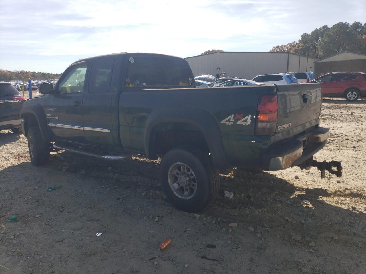 2006 GMC Sierra K2500 Heavy Duty - Фото 2