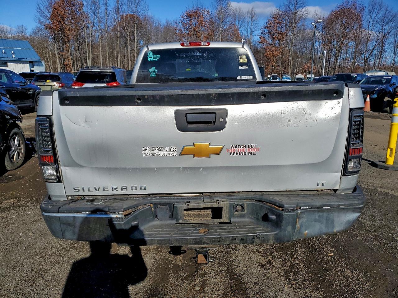 2012 Chevrolet Silverado K1500 Lt - Фото 6