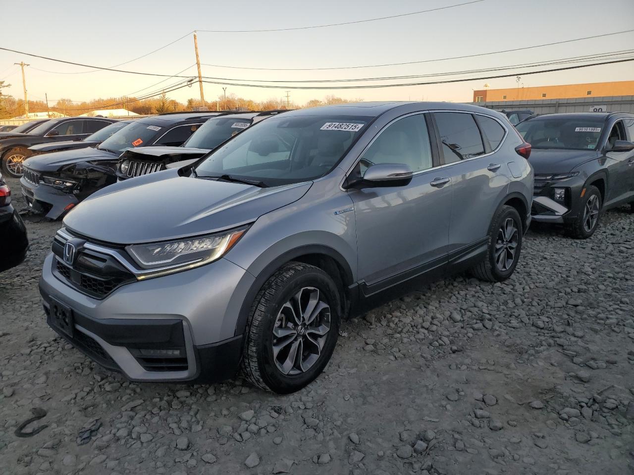 2021 Honda Cr-V Exl