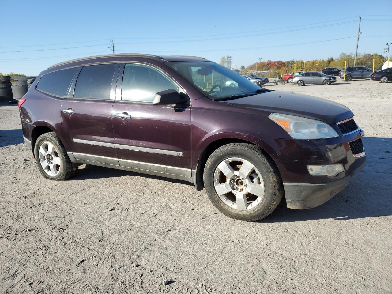 2009 Chevrolet Traverse Ls - Image 4
