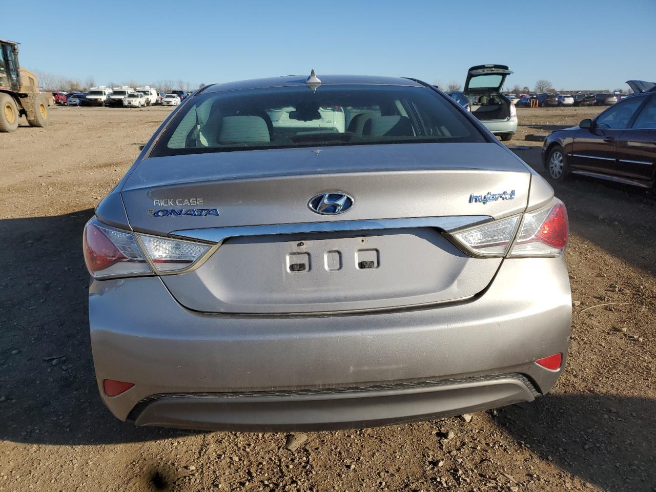 2012 Hyundai Sonata Hybrid - Фото 6