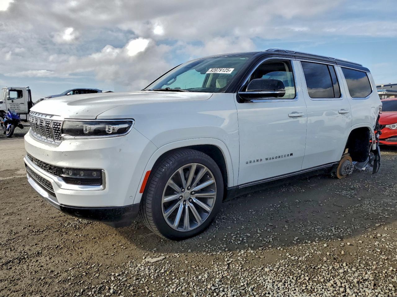 2023 Jeep Grand Wagoneer Series Ii