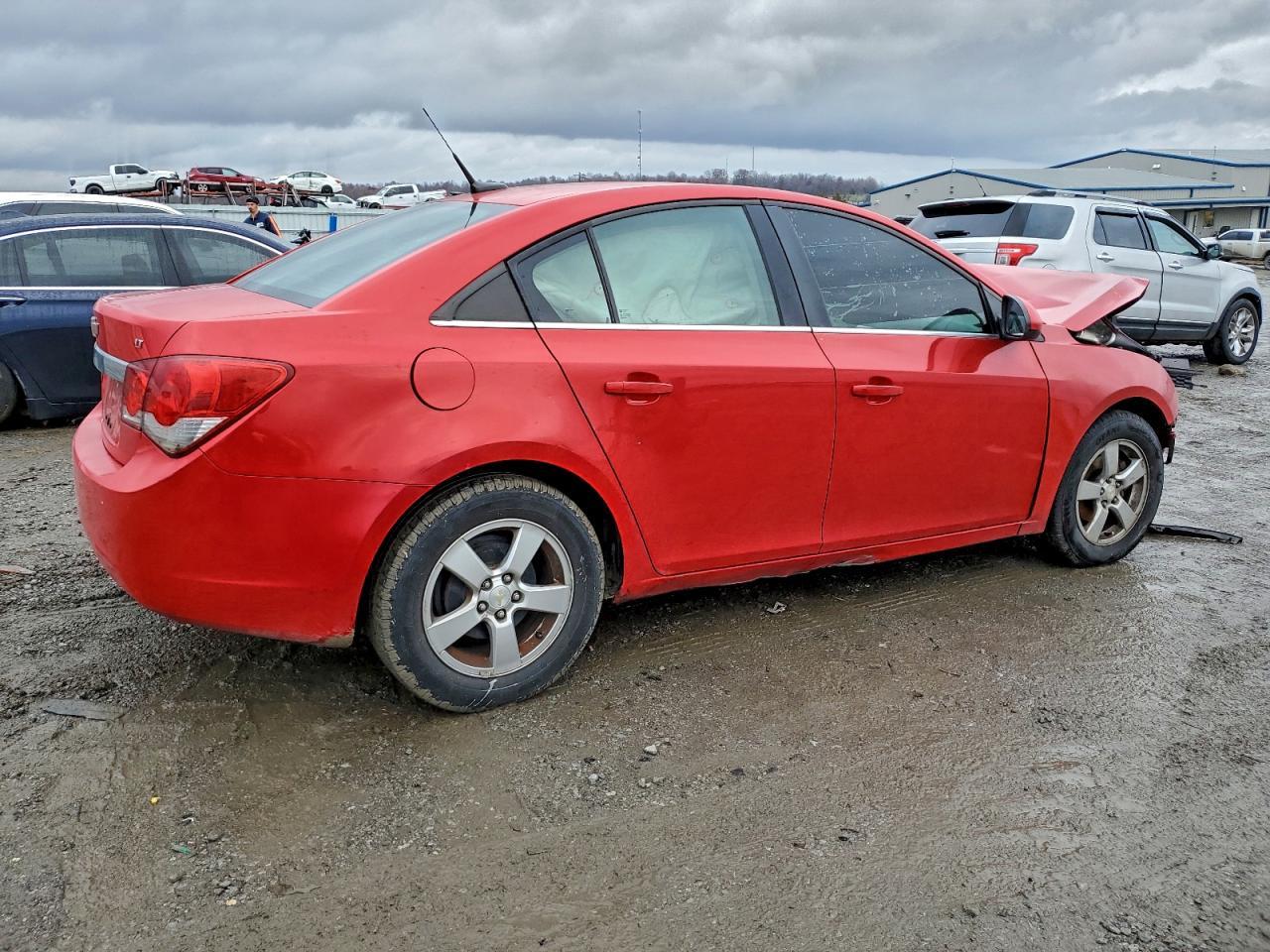 2014 Chevrolet Cruze Lt - Фото 3