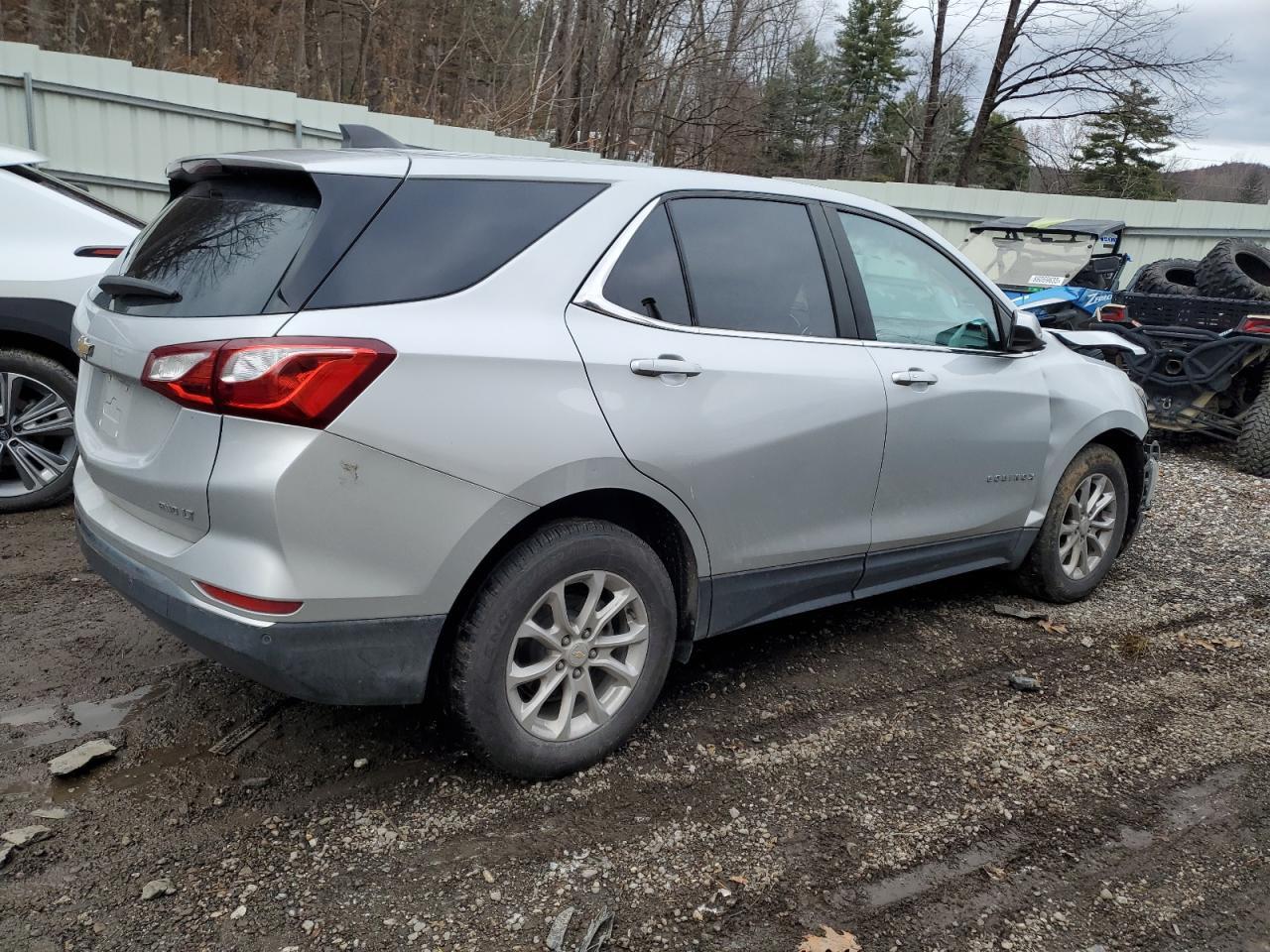 2021 Chevrolet Equinox Lt - Фото 3