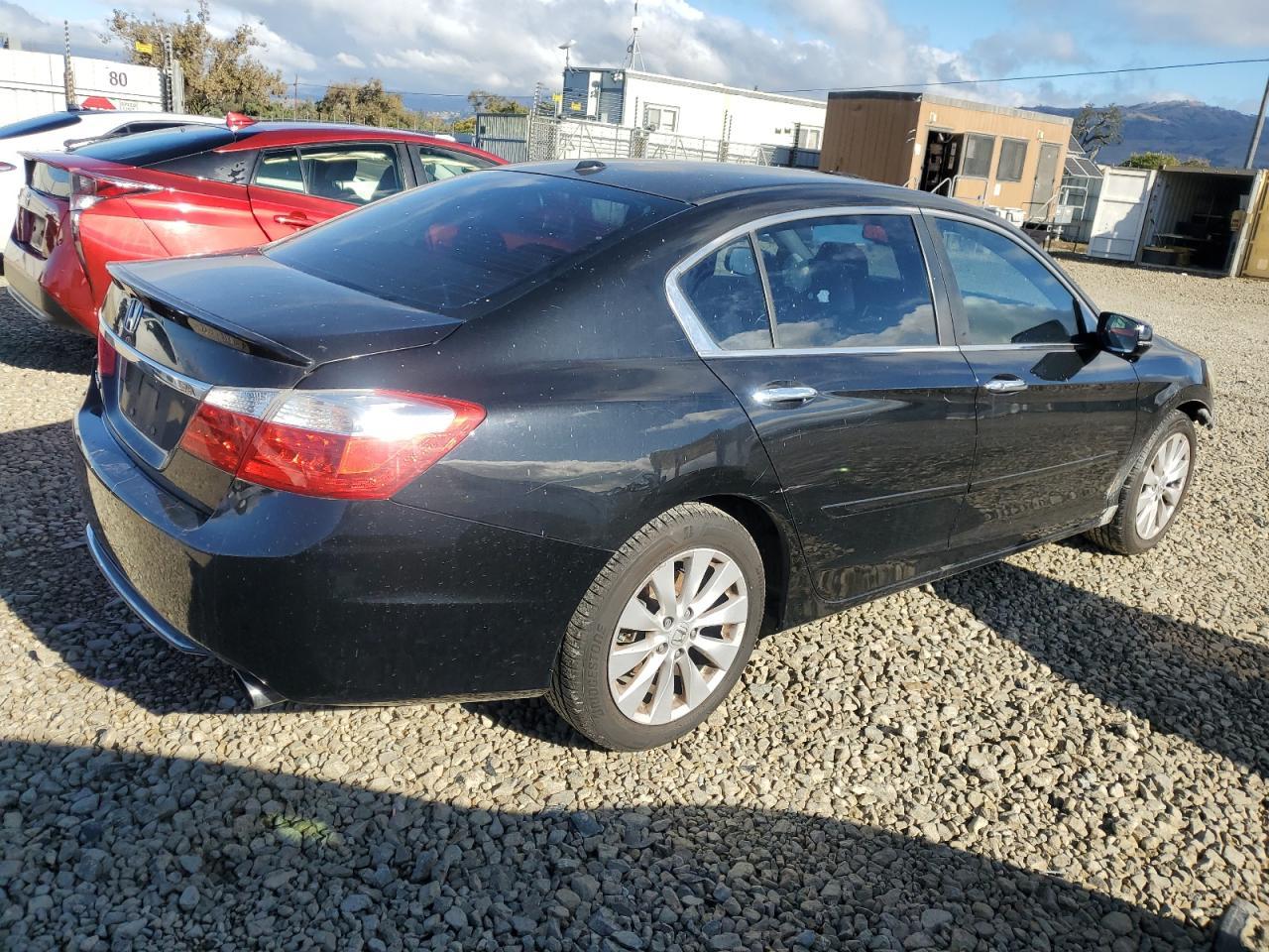 2014 Honda Accord Exl - Фото 3