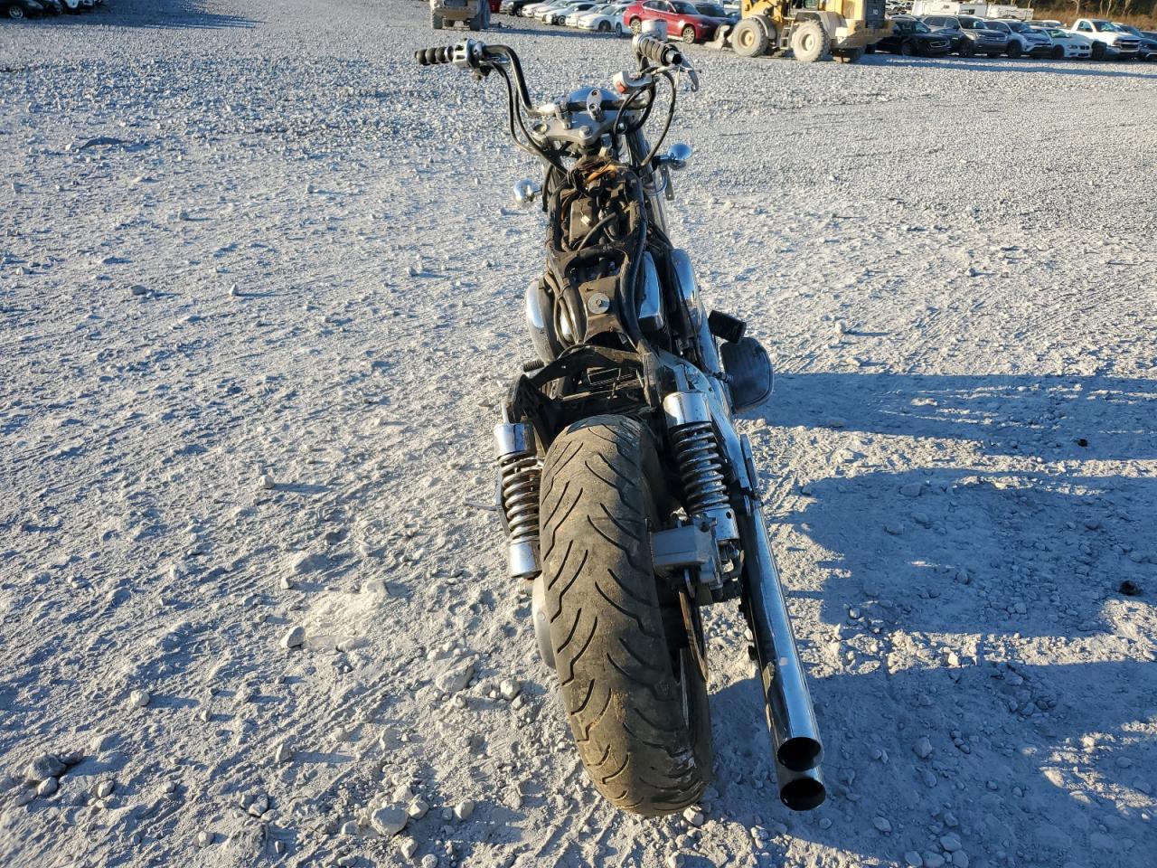 1998 Kawasaki Vn1500 E - Фото 4