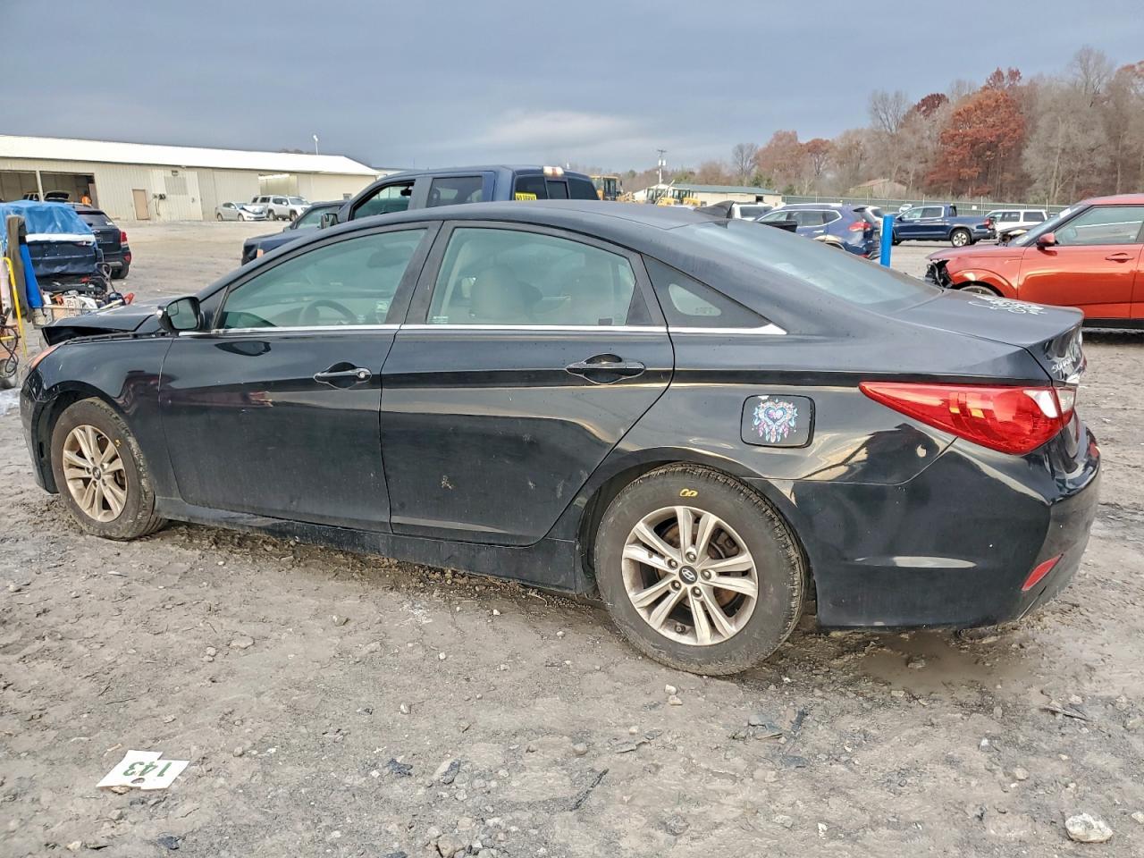 2014 Hyundai Sonata Gls - Фото 2
