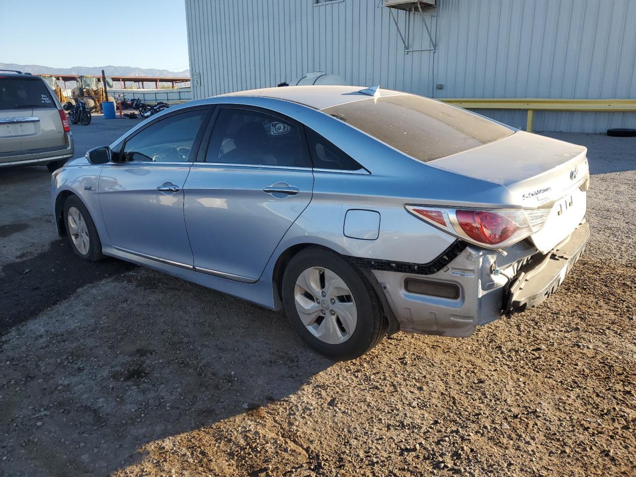 2013 Hyundai Sonata Hybrid - Фото 2