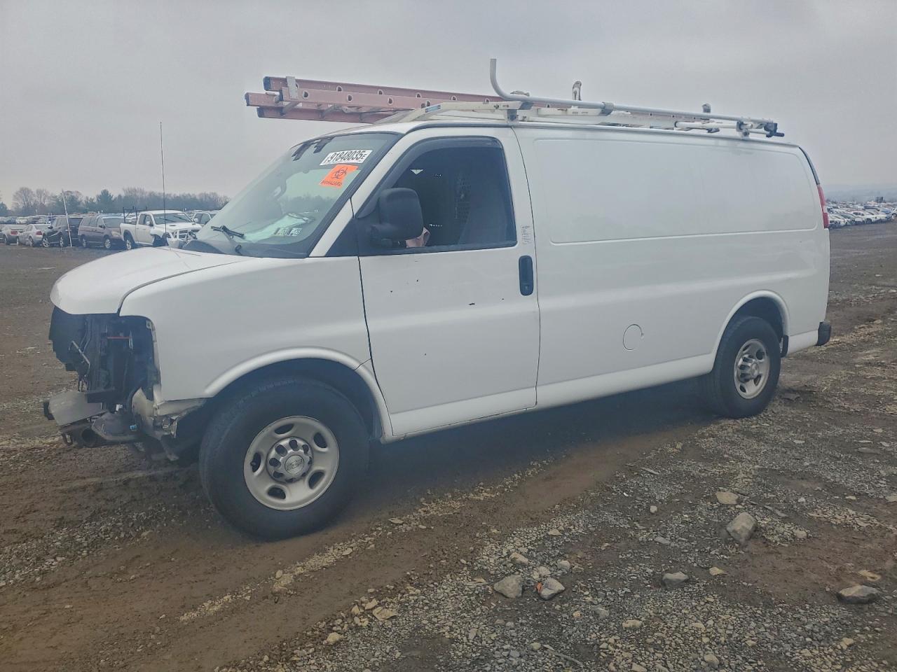 2016 Chevrolet Express G2500 Utility / Service Van