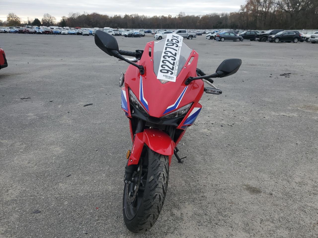 2025 Honda Cbr500 Ra - Фото 2