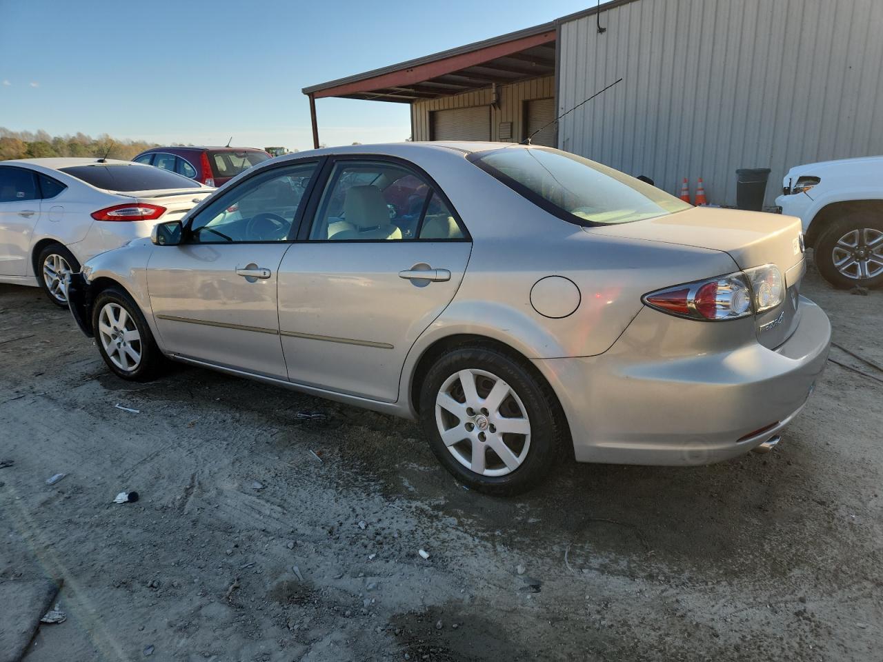 2007 Mazda 6 I - Фото 2