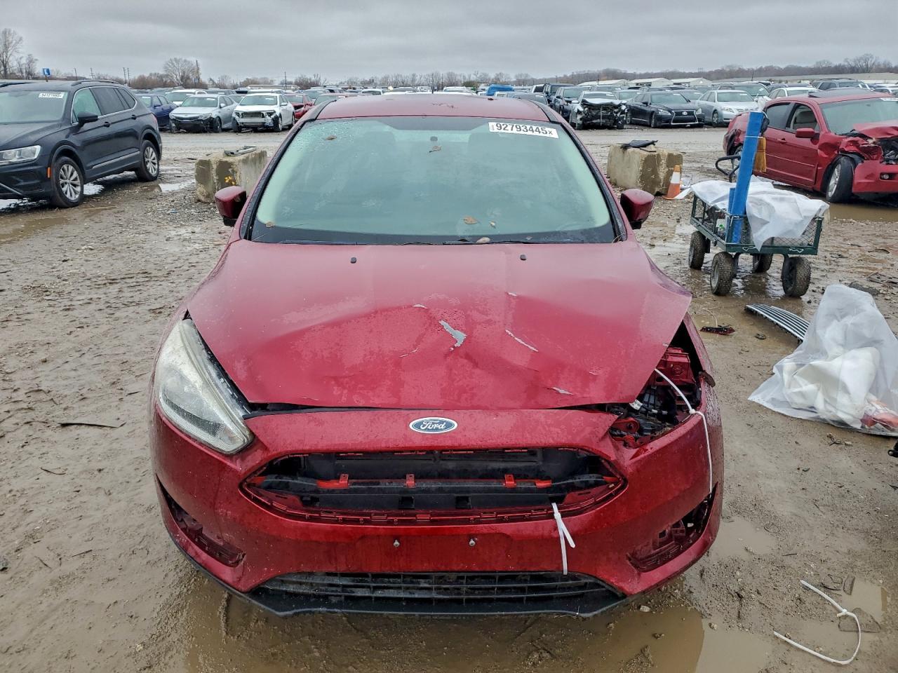 2016 Ford Focus Se - Фото 5