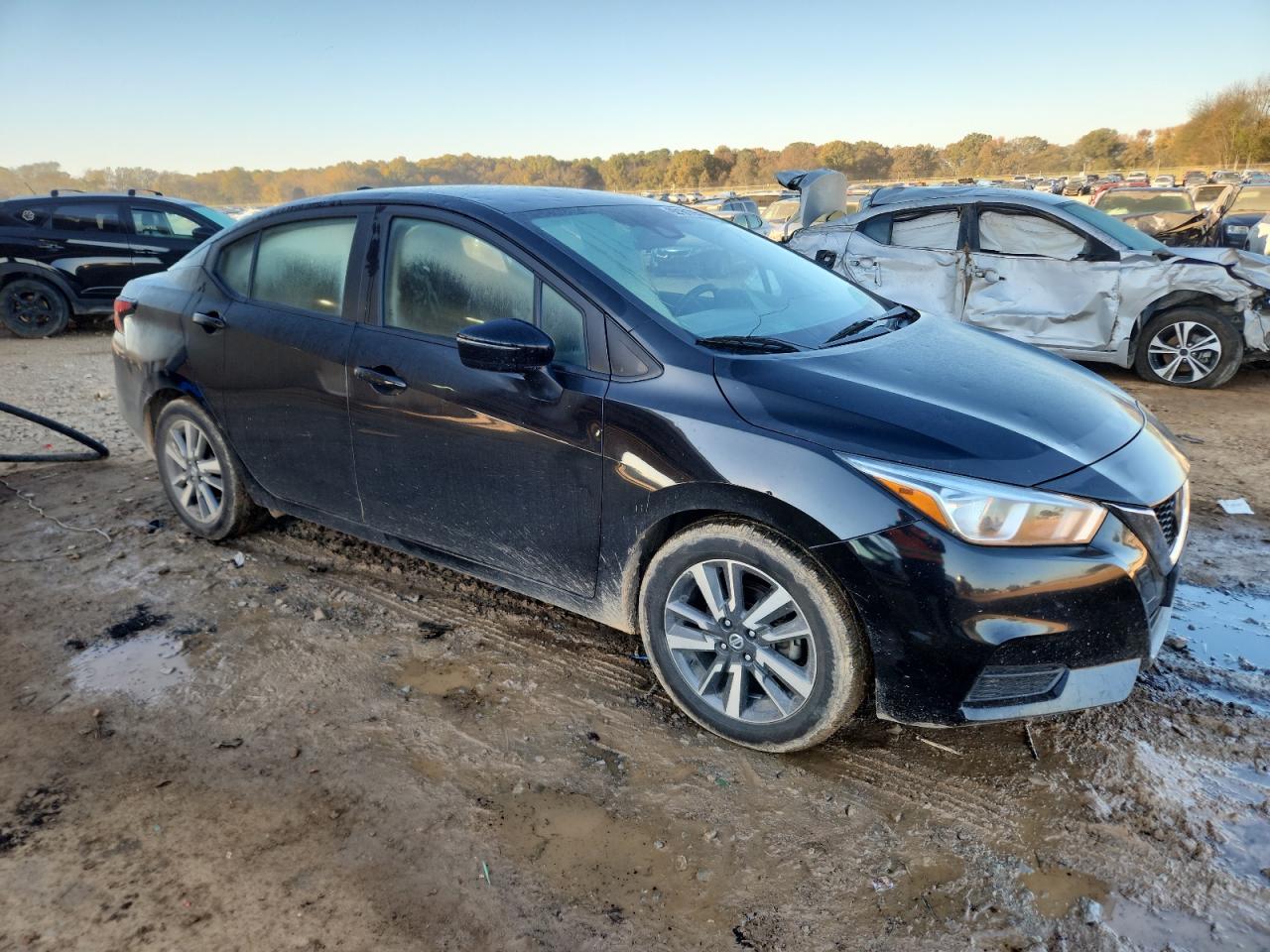 2021 Nissan Versa Sv - Фото 4