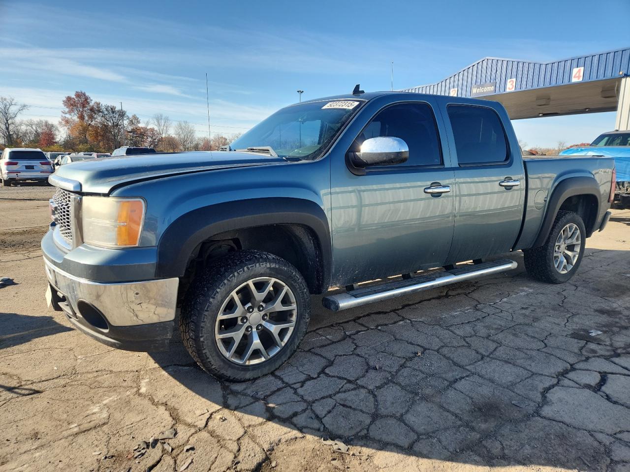 2011 GMC Sierra K1500 Sle