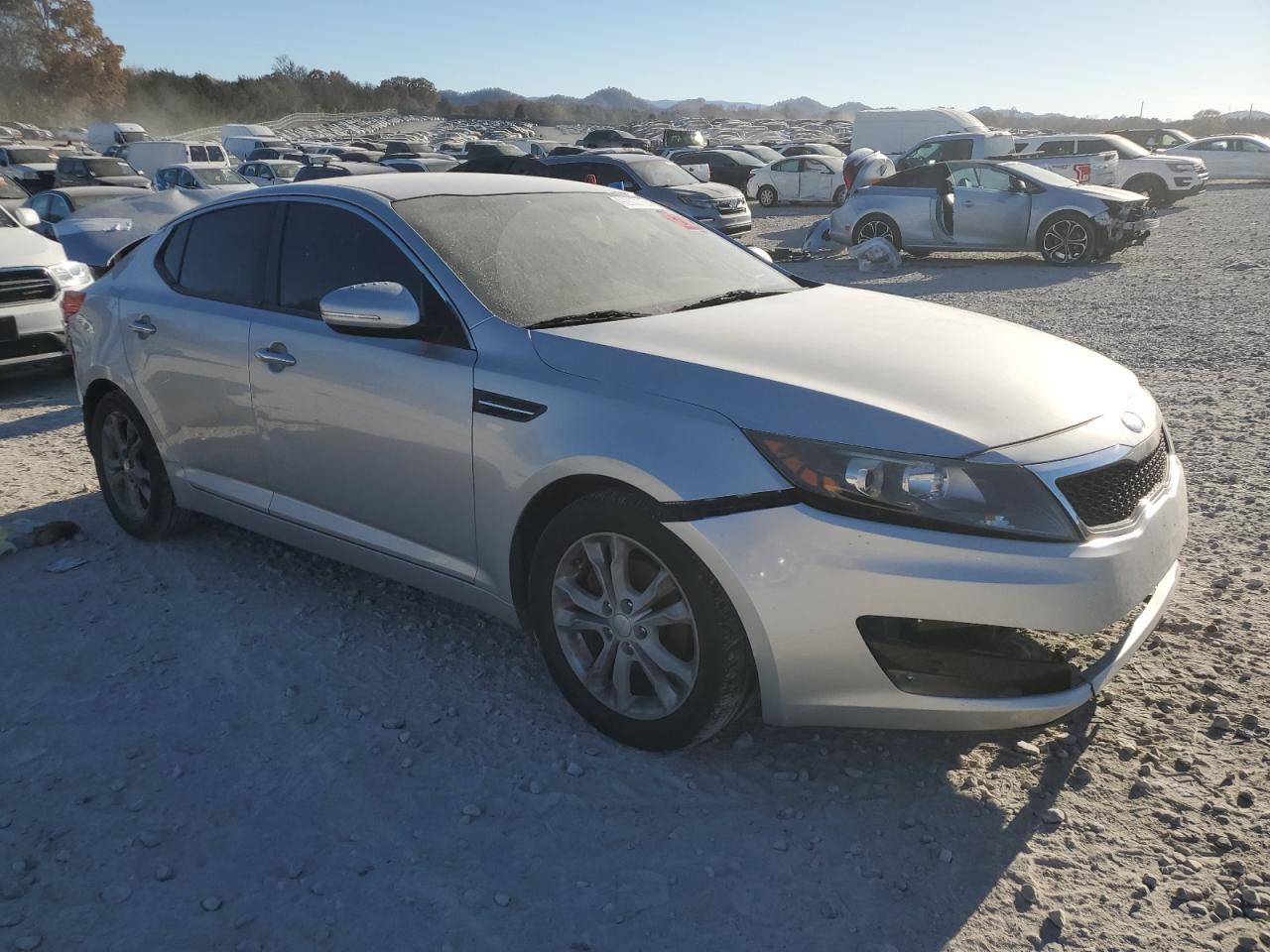 2013 Kia Optima Lx - Фото 4