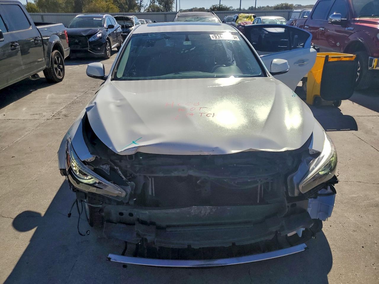 2015 Infiniti Q50 Base - Фото 5