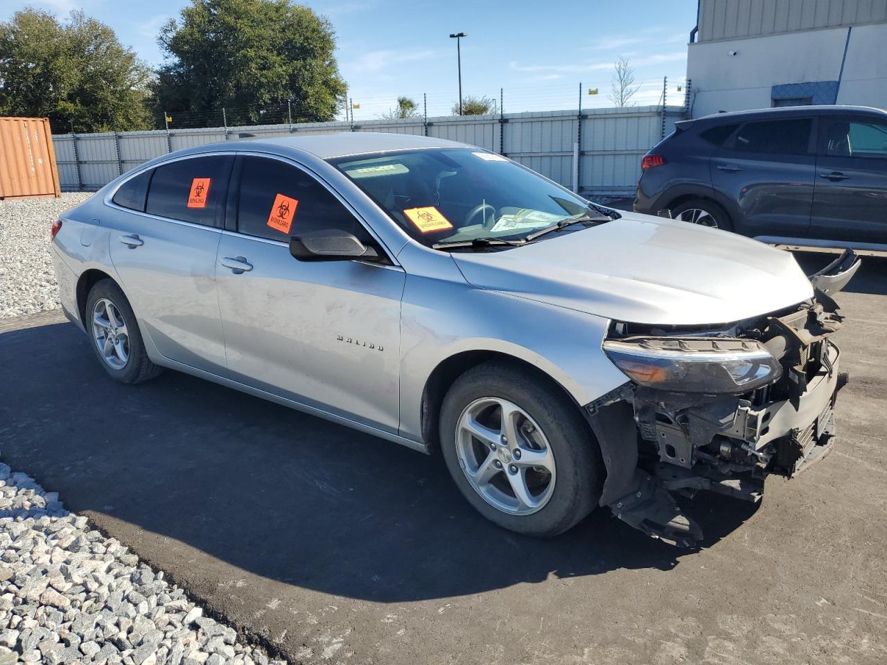 2018 Chevrolet Malibu Ls - Фото 4