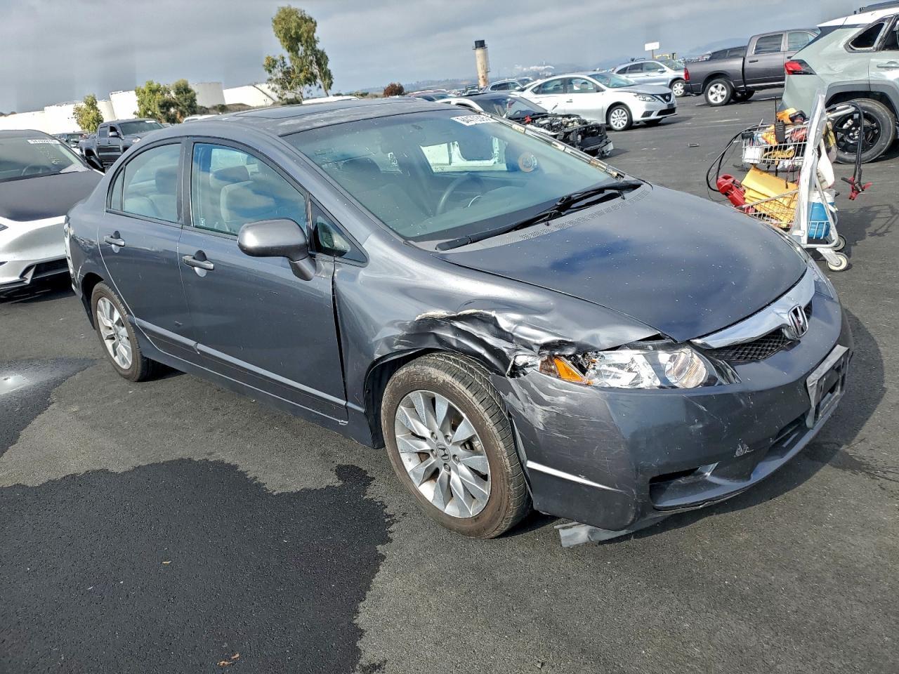 2009 Honda Civic Ex - Фото 4