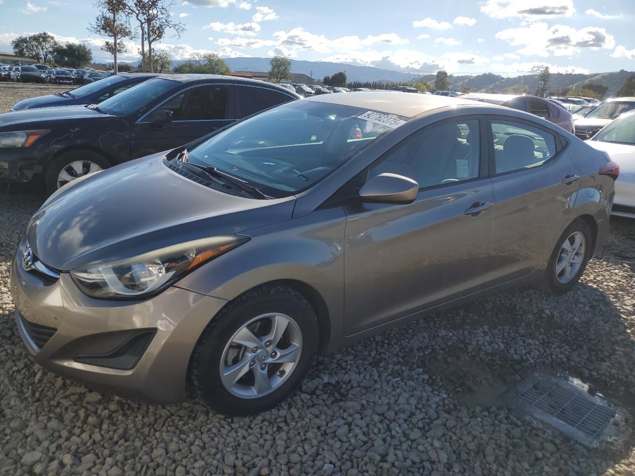2014 Hyundai Elantra Se