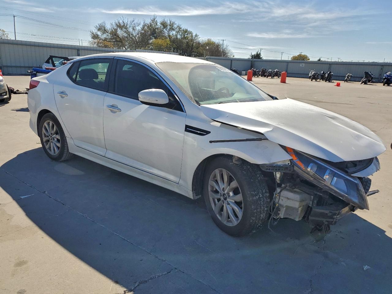 2015 Kia Optima Lx - Фото 4