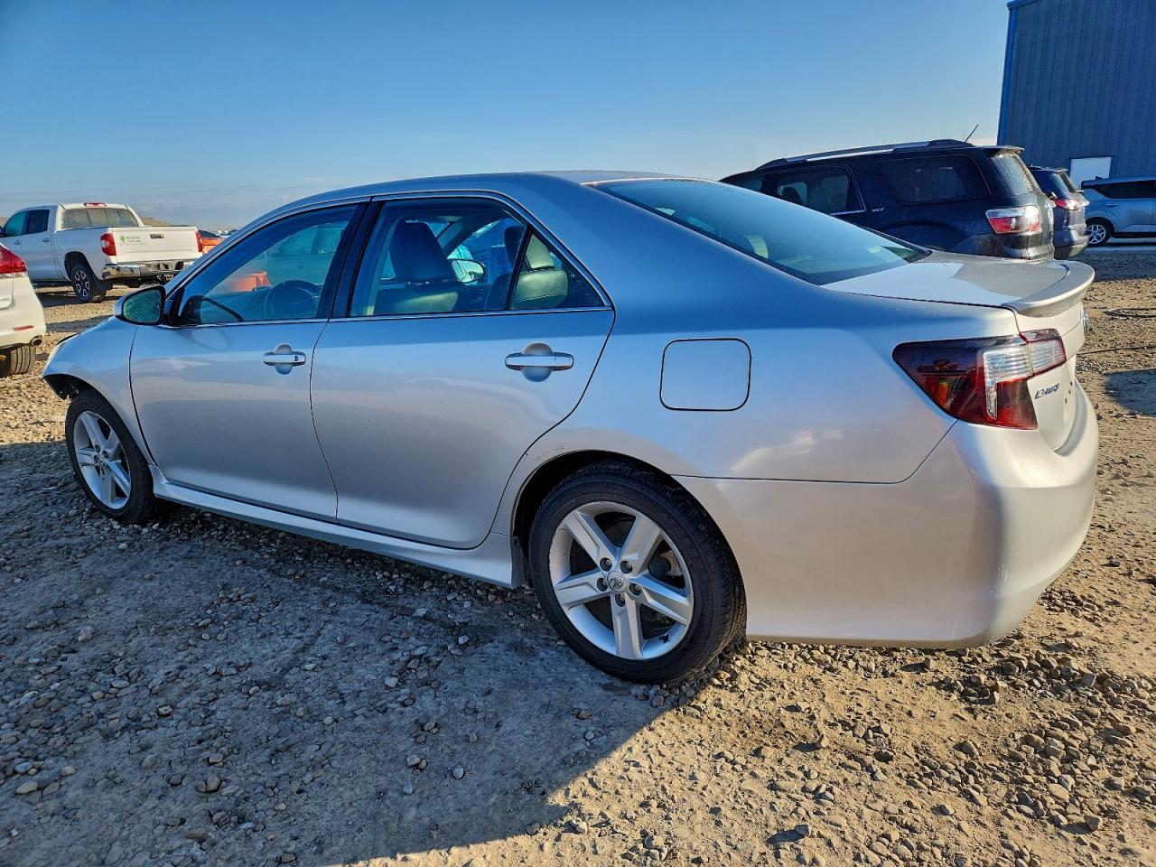 2014 Toyota Camry Se - Фото 2