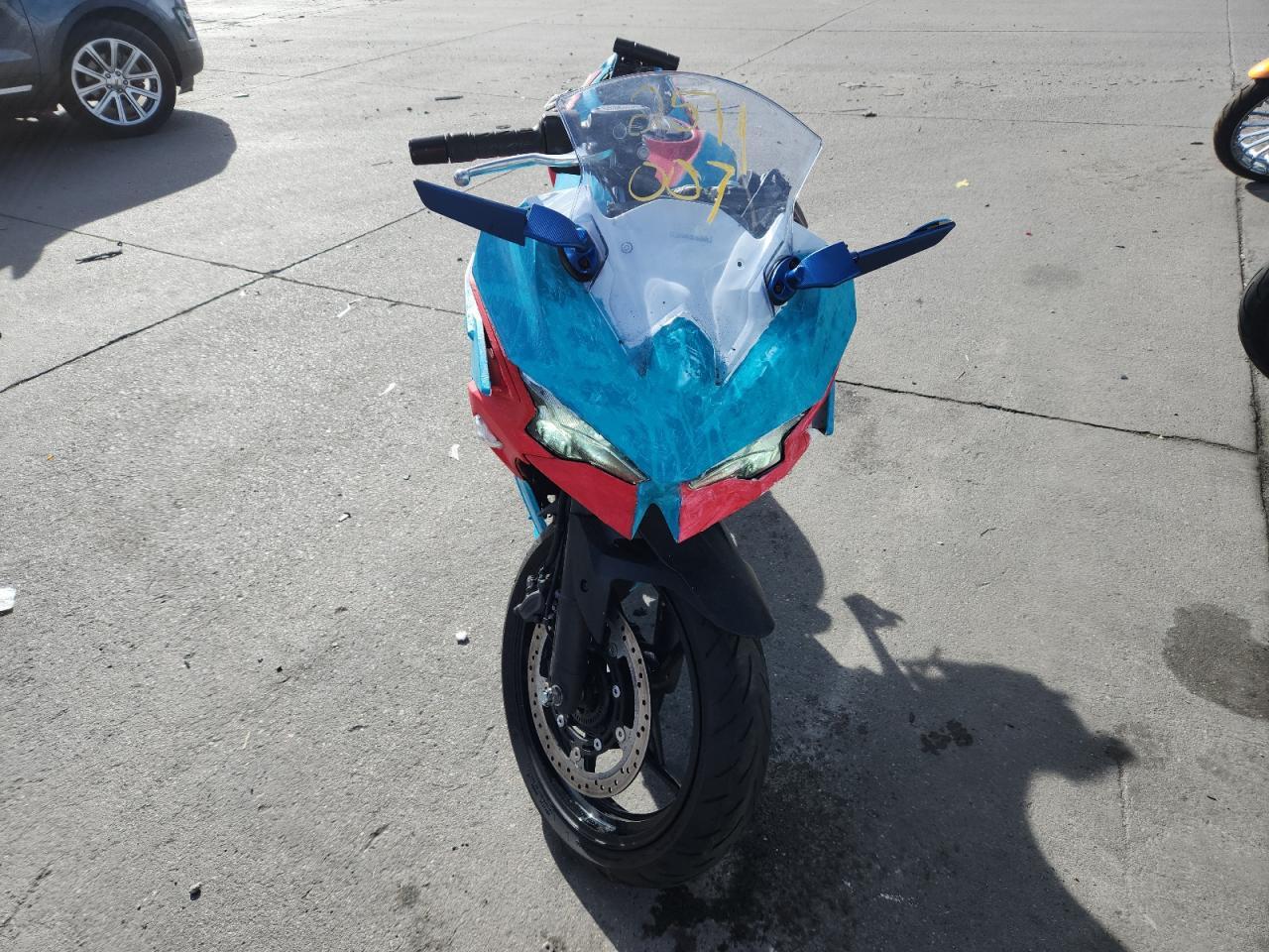 2025 Kawasaki Ex500 - Image 2