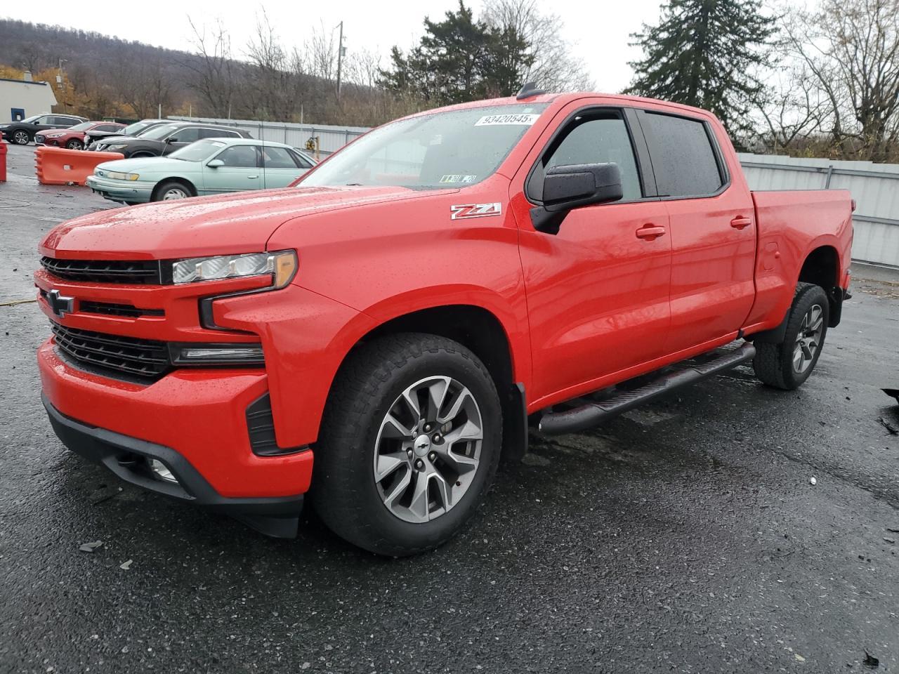 2020 Chevrolet Silverado K1500 Rst