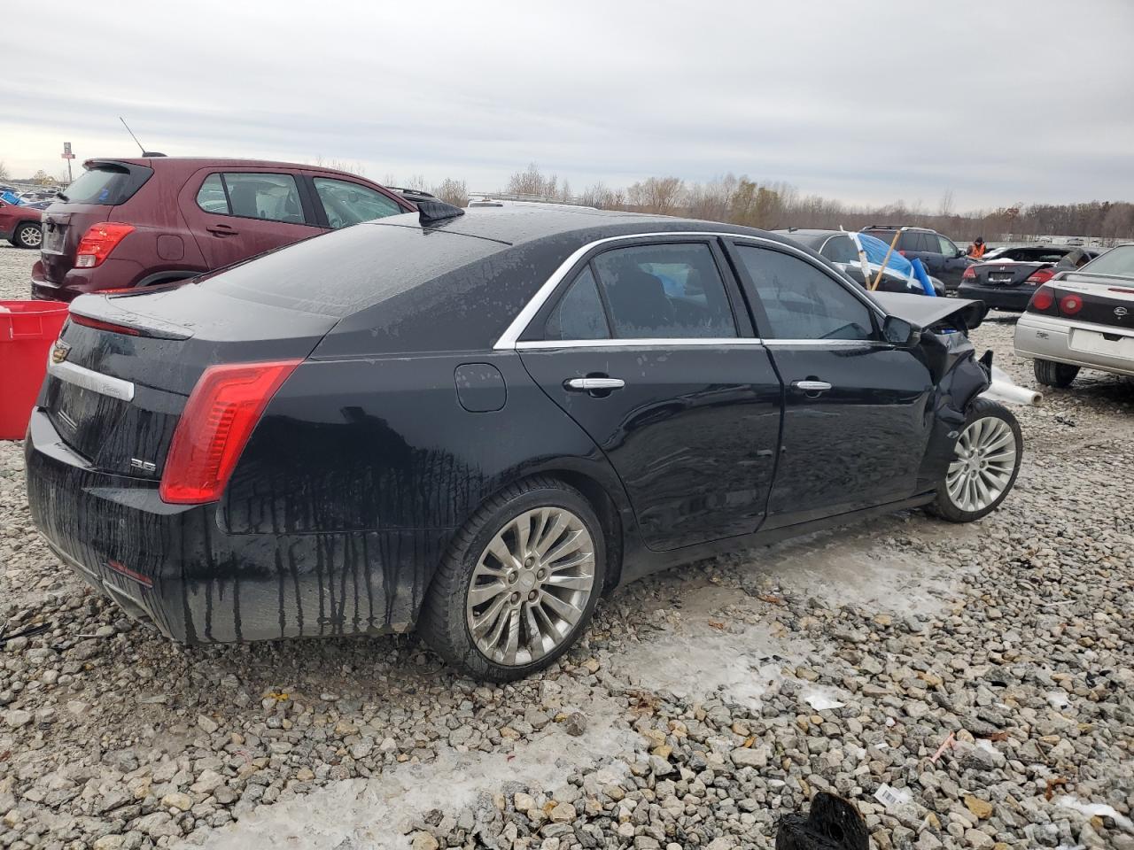 2015 Cadillac Cts Luxury Collection - Фото 3