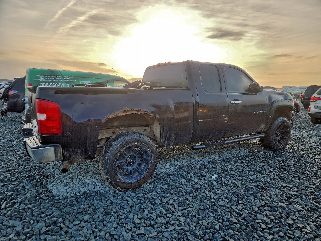 2013 Chevrolet Silverado K1500 Lt - Фото 3