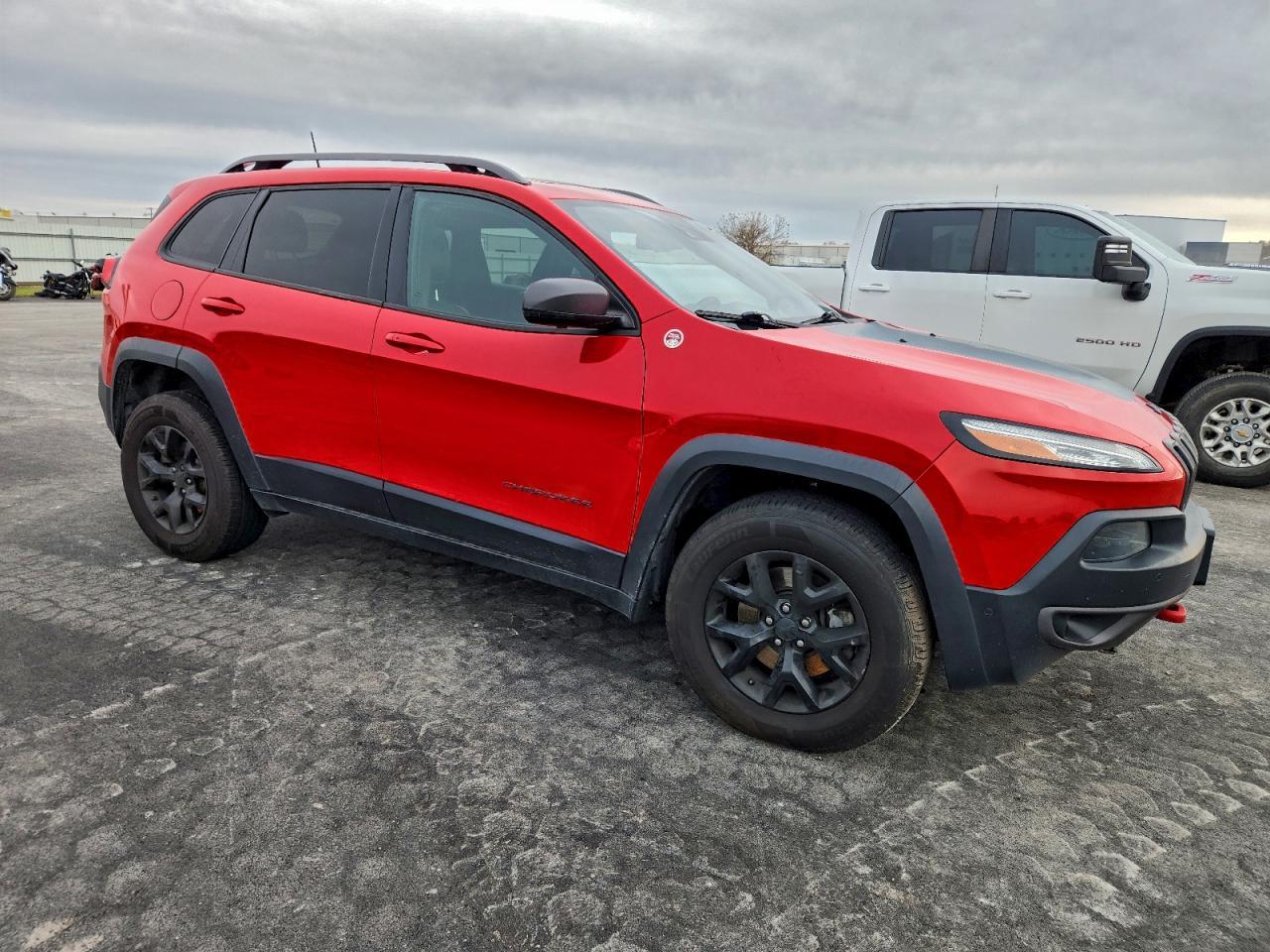 2017 Jeep Cherokee Trailhawk - Фото 4