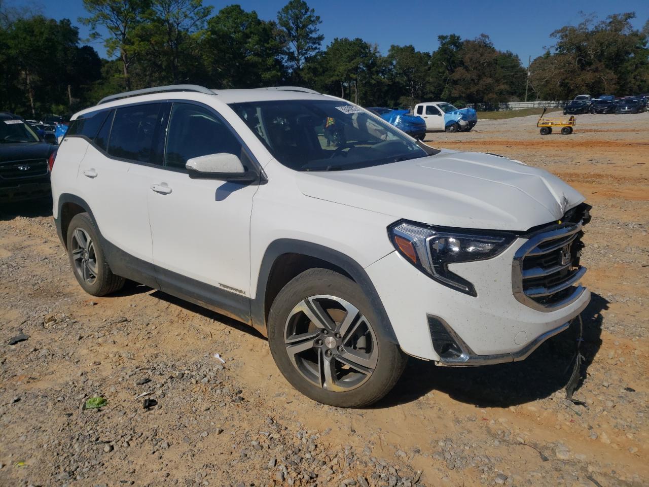 2021 GMC Terrain Slt - Фото 4