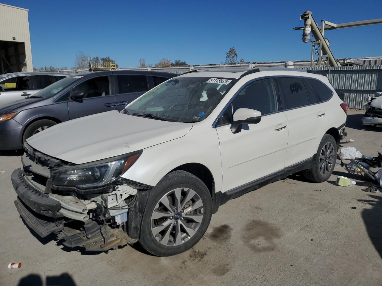 2018 Subaru Outback Touring