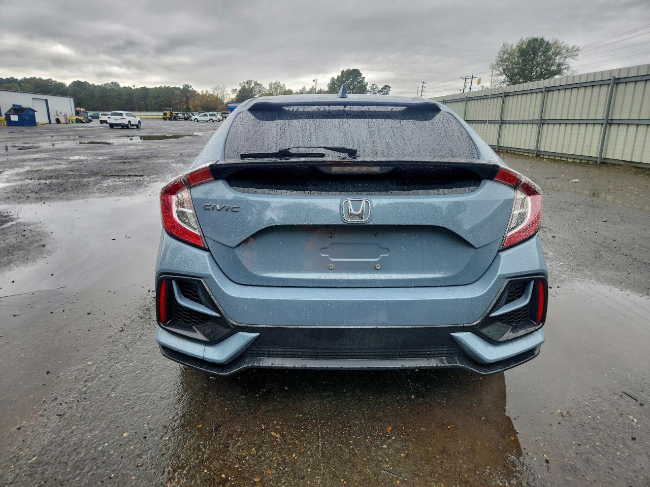 2021 Honda Civic Ex - Фото 6
