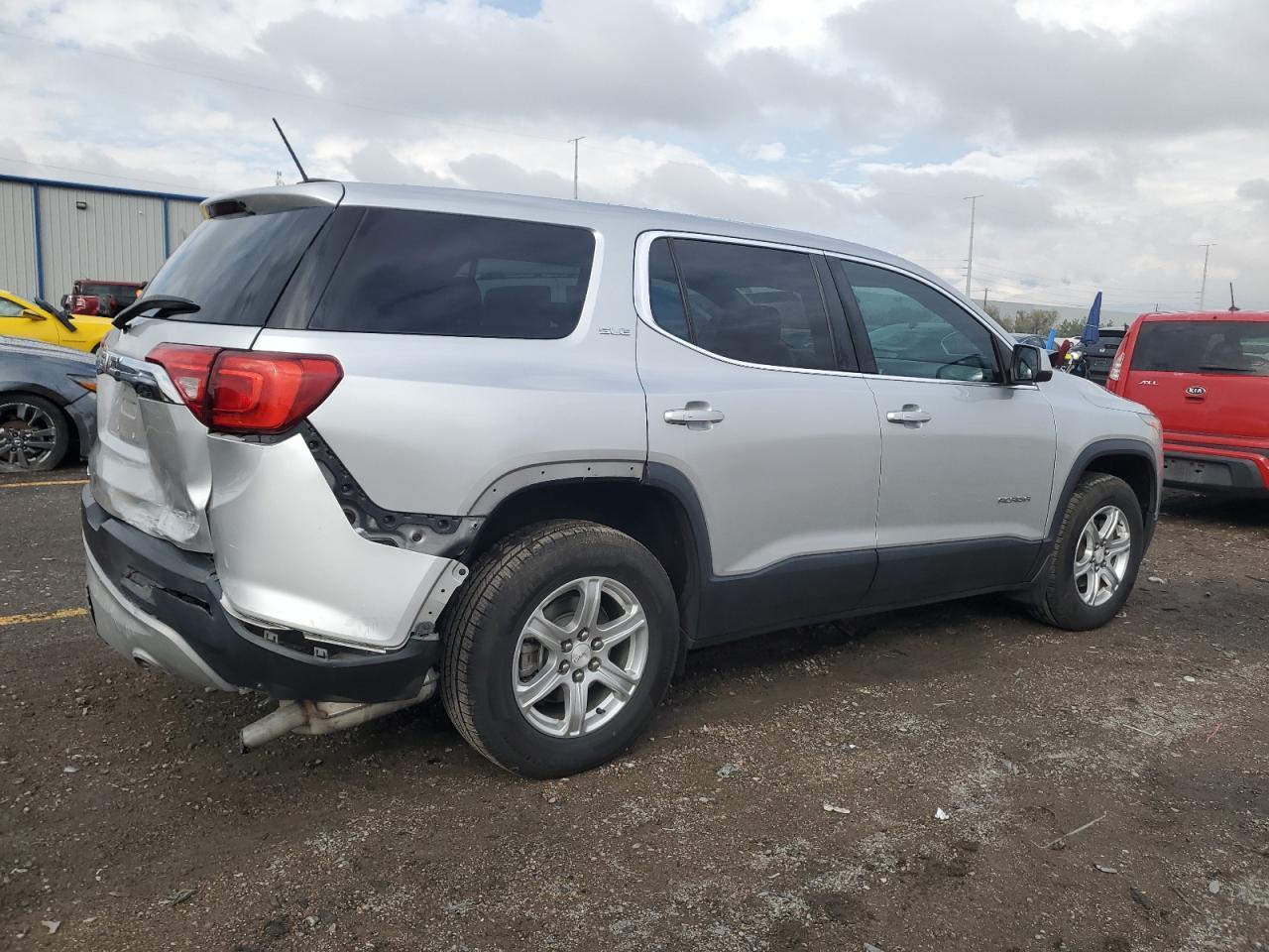2018 GMC Acadia Sle - Фото 3