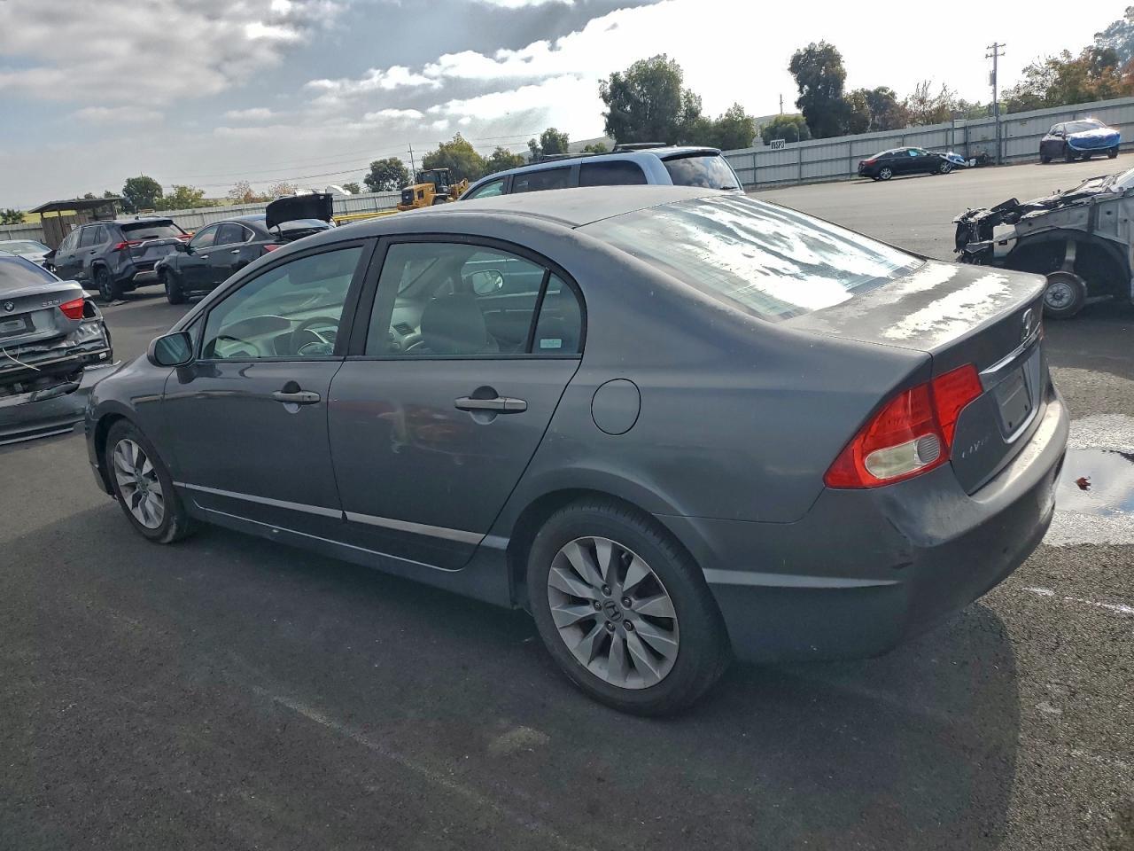 2009 Honda Civic Ex - Фото 2